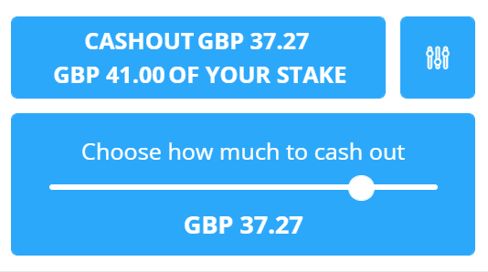 Partial Cash Out